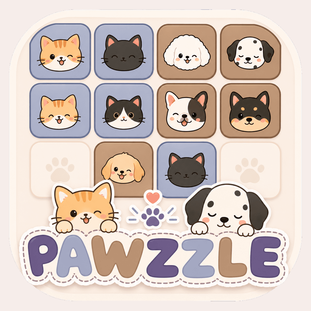 Official PAWZZLE app icon